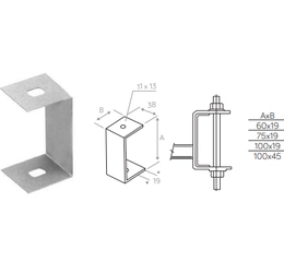 Suporte Suspensão EC-LAC 47